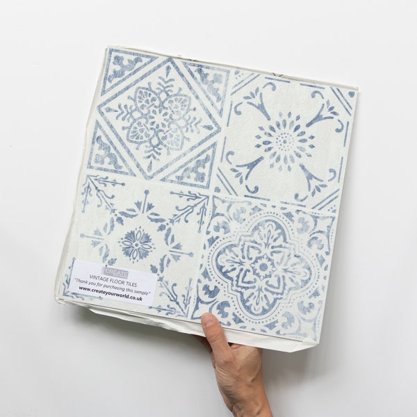 Peel and Stick Tile Bathroom - Etsy UK