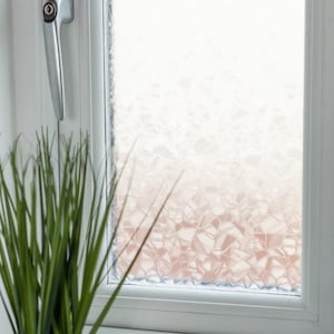 Película de vinilo adhesiva para ventanas SPLINTER de 67,5 cm de ancho y hasta 15 m de largo.