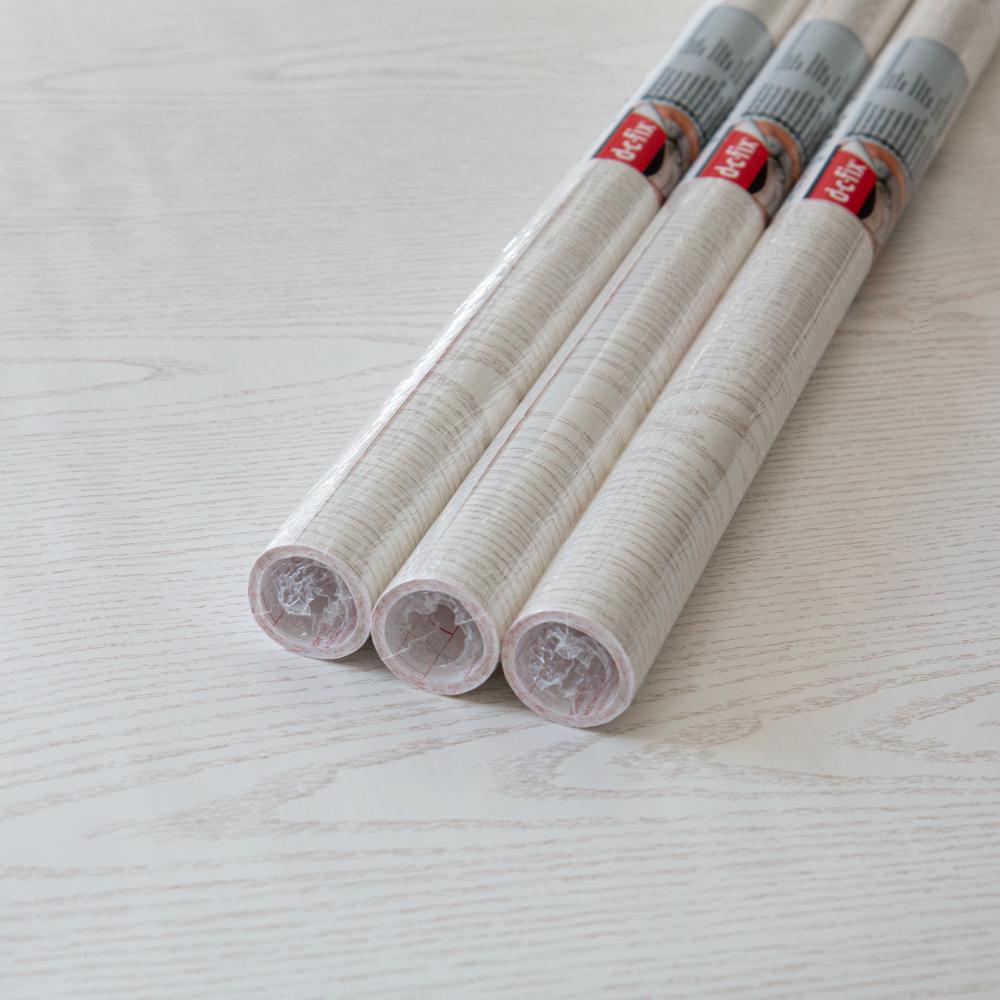 EKBACKEN Piano Di Lavoro Su Misura, Bianco Effetto Marmo Intenso Laminato 20570344