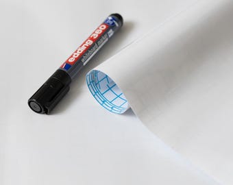 d-c-fix Whiteboard 60cm x 1.2m Self-adhesive Vinyl Wrap for Walls