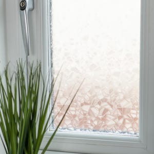 Película de vinilo adhesivo para ventanas SPLINTER de 90 cm de ancho y hasta 15 m de largo con fijación DC.