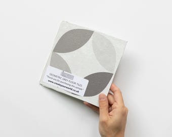 d-c-fix Geometric Quarter Wall Tile Sample