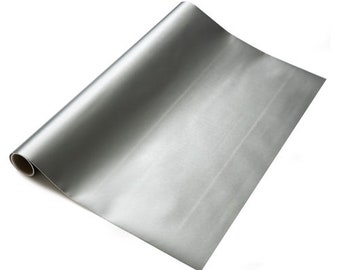 67,5 cm x 2 m dc fix MATT PLATINUM Stahl GRAU Premium