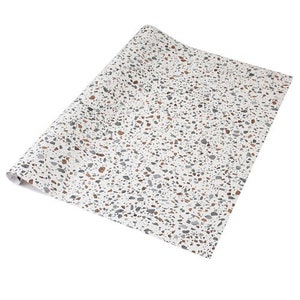 67.5cm wide up to 15m long dc fix TERRAZZO sticky back plastic vinyl wrap film