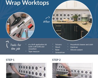thumbnail image 2 of D-c-fix BLACKWOOD Sticky Back Plastic Vinyl Wrap – 90cm X 1m To 15m – Self-Adhesive, Removable, Heat Resistant 2 of 4