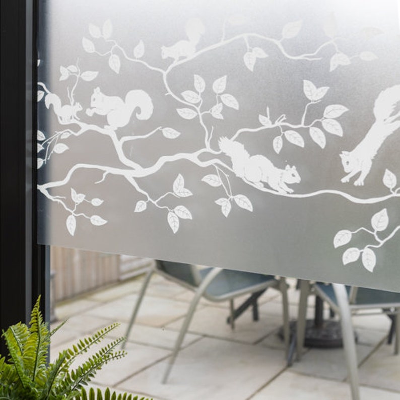 45cm X 1.5m Dc Fix PINEVIEW Premium Static Cling Vinyl Window Etsy