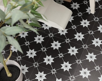 Floor Pops Rigel 30.48cm x 30.48cm Self-adhesive Vinyl Floor Tiles