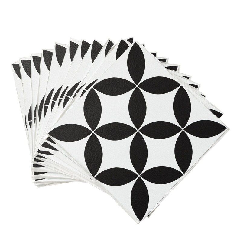 30.48cm X 30.48cm STARLIGHT Peel and Stick Vinyl Floor Tiles Etsy UK