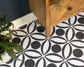 Floor Pops Tory 30.48cm x 30.48cm Self-adhesive Vinyl Floor Tiles
