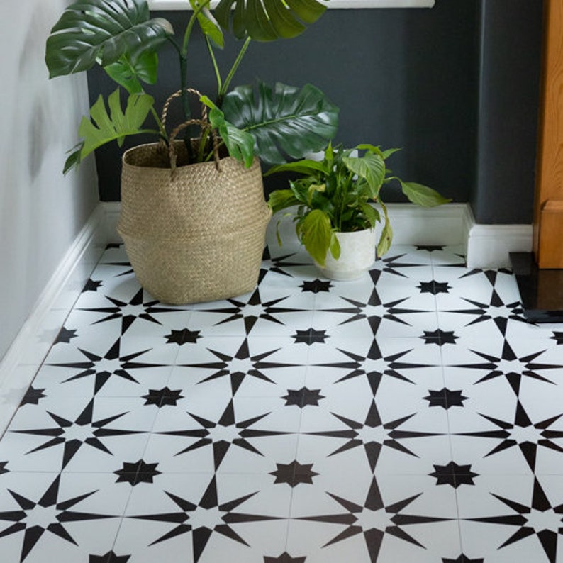 30.48cm X 30.48cm ALTAIR Peel and Stick Vinyl Floor Tiles Etsy UK