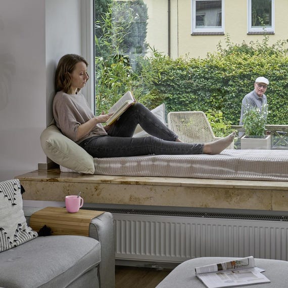 D-c-fix Einwegspiegel 90 cm x 1,5 m Selbstklebende Vinyl-Fensterfolie