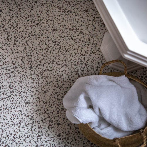 Terrazzo Peel And Stick Floor Tile - Terrazzo & Marble 2