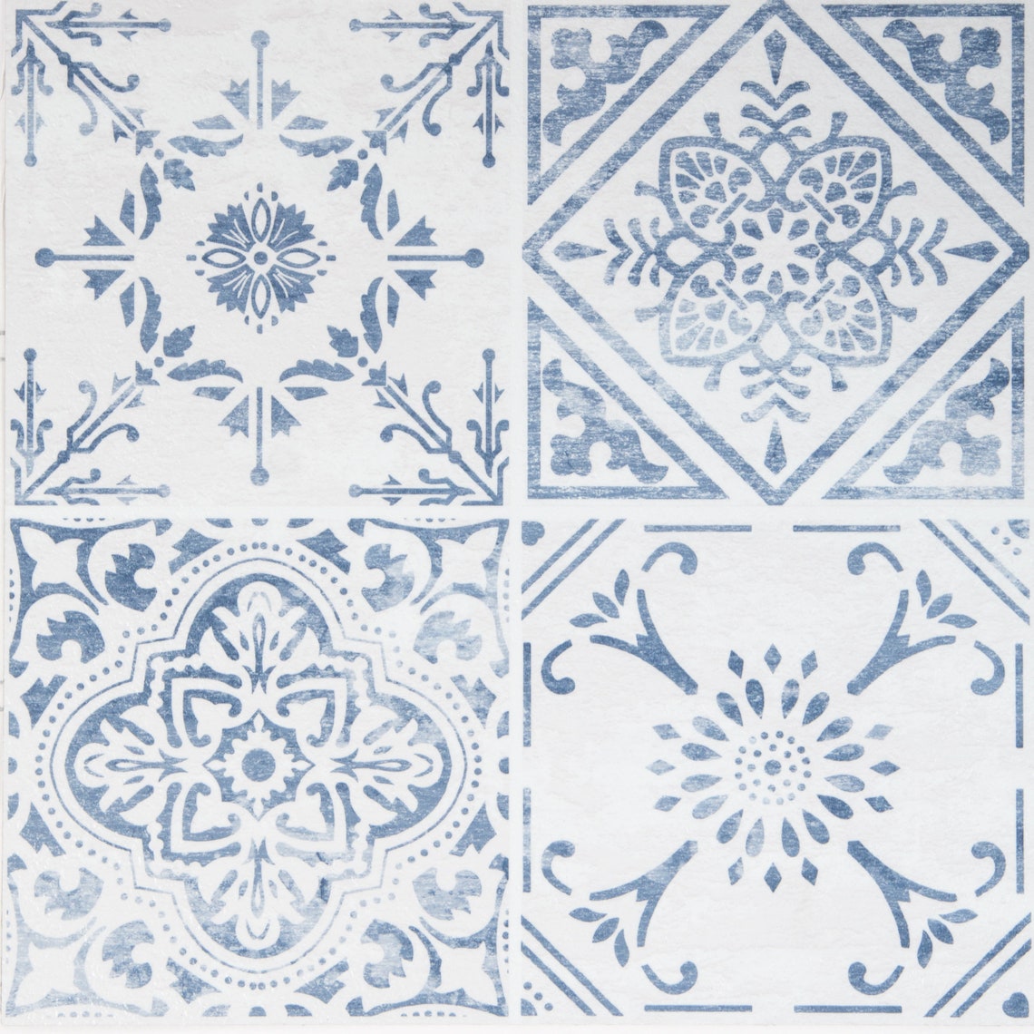 30 5cm X 30 5cm VINTAGE Peel And Stick Vinyl Floor Tiles Etsy UK