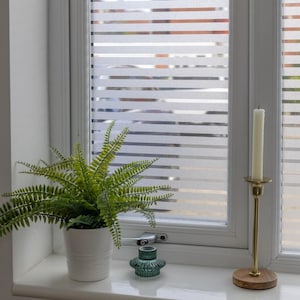 Película para ventanas estática sin PVC BEAM Eco Line de 67,5 cm de ancho x 1,5 m de largo