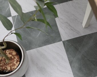 Floor Pops Bonneville Jade 30.48cm x 30.48cm Self-adhesive Vinyl Floor Tiles