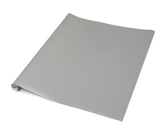 d-c-fix Matt Grey 67.5cm width Self-adhesive Vinyl Wrap for Doors and Furniture