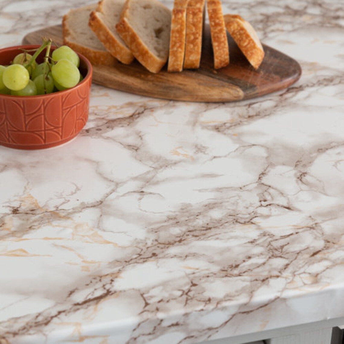 67.5cm x 1m up to 15m dc fix MARBLE CORTES BROWN sticky back Etsy