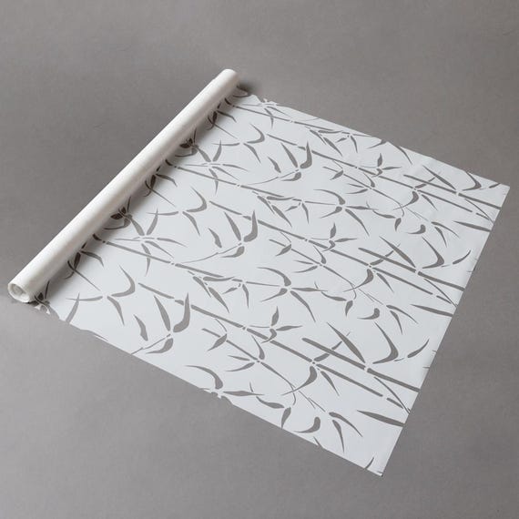 90cm X 1.5m Dc Fix BAMBOO Static Cling Vinyl Window Privacy Film - Etsy