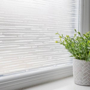 67.5cm x 1.5m dc fix JAPONDI premium static cling vinyl window privacy film