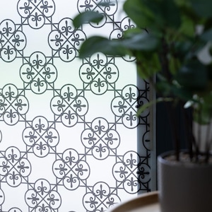 45cm x 1.5m dc fix RECINTO static cling vinyl window privacy film