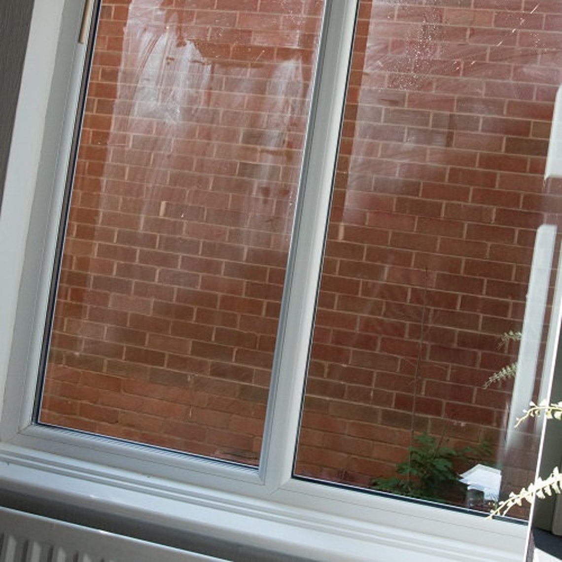 45cm x 1.5m dc fix MILKY static cling vinyl window privacy Etsy