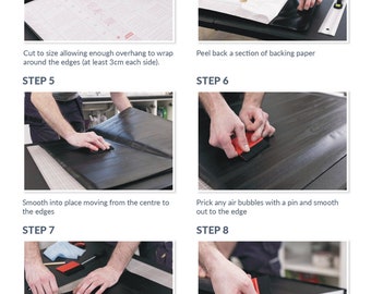 D-c-fix Matt White Self-Adhesive Vinyl Film - 45cm X 2m Roll, Peel & Stick, Removable, Heat Resistant