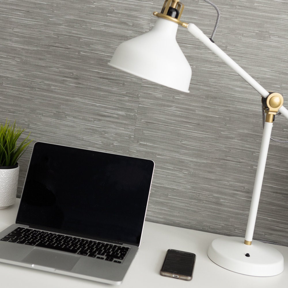 Nu Wallpaper TIBETAN GRASSCLOTH Peel & Stick Wallpaper Etsy