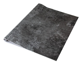 d-c-fix Avellino Beton Slate Grey 67.5cm x 2m Self-adhesive Vinyl Wrap for Doors and Worktops