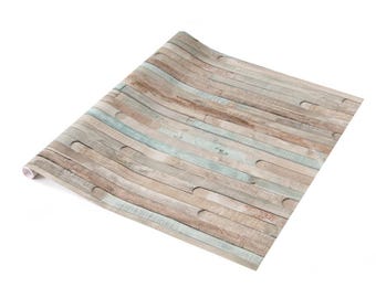 d-c-fix Rio Ocean Washed Planks 67.5cm x 2m Self-adhesive Vinyl Wrap for Doors and Worktops