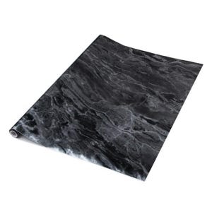 Película de vinilo adhesivo DC Fix MARBLE ROMEO SILVER de 67,5 cm de ancho y hasta 15 m de largo.