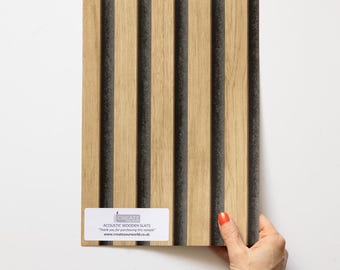 d-c-fix Acoustic Wooden Slats Self-adhesive Vinyl Wrap A4 Sample