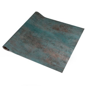 67,5 cm x 1,5 m dc fix Metallic OXIDE STEEL Premium selbstklebende Kunststoff Vinylfolie