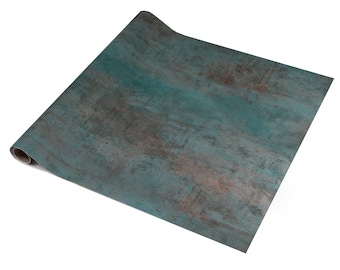 Película de vinil plástico adesivo premium de aço óxido metálico dc fix de 67,5 cm x 1,5 m