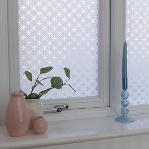 67.5cm x 1.5m dc fix ALLY static cling vinyl window privacy film