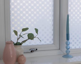 67,5 cm x 1,5 m dc fix ALLY statisch selbstklebende Fenster Sichtschutzfolie