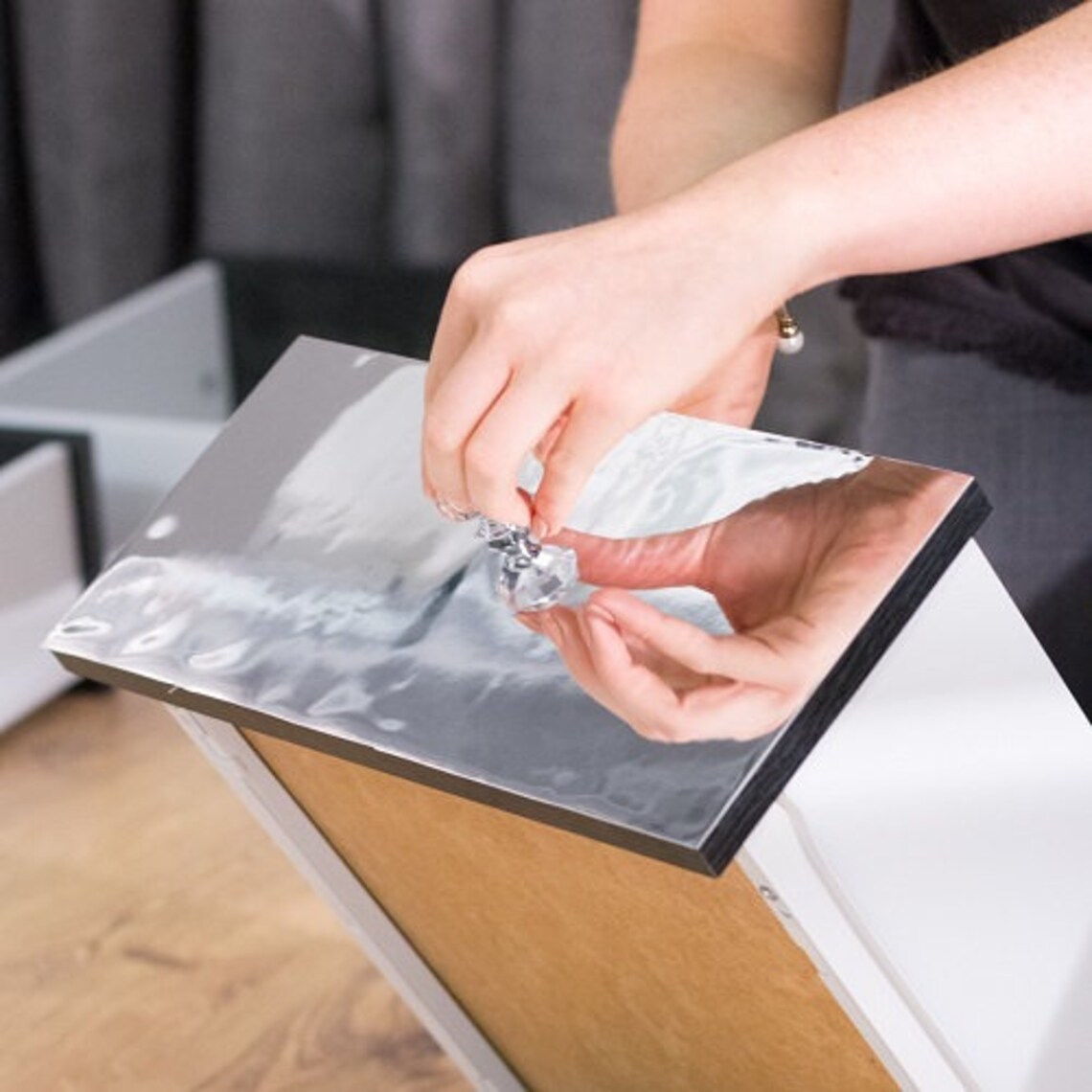 45cm x 1.5m dc fix MIRROR EFFECT premium sticky back plastic Etsy