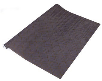 d-c-fix Trendyline Linas Premium 67,5 cm x 1,5 m Vinil autoadesivo para revestimento de portas e móveis