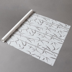 d-c-fix Bamboo Pellicola vinilica adesiva statica per finestre, 67,5 cm x 1,5 m, per privacy e decorazione. immagine 2