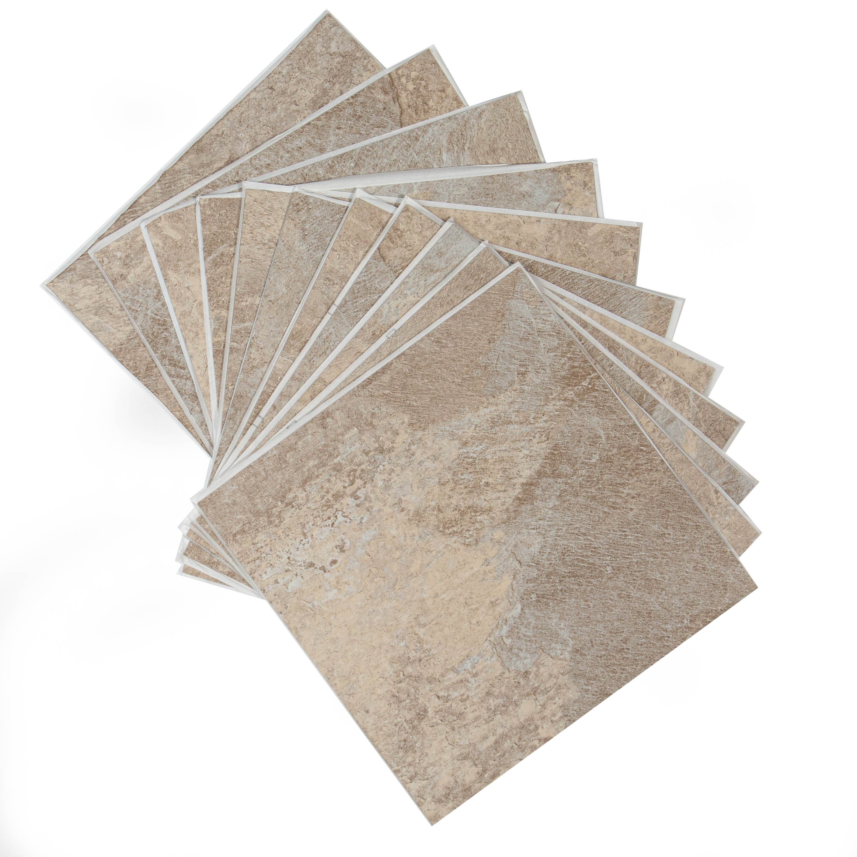 30.5cm x 30.5cm LIGHT SLATE peel and stick vinyl floor tiles Etsy