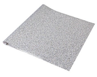 d-c-fix Granite Grey 67.5cm width Self-adhesive Vinyl Wrap for Doors and Worktops