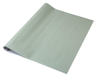 67.5cm wide dc fix MATT SAGE GREEN sticky back plastic vinyl wrap film