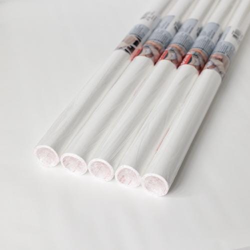 Produktbild von Holztapete Weiß Klebefolie Selbstklebend Holzmaserung Möbelfolie Holz