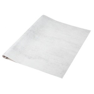 90cm x 2.1m dc fix CONCRETE WHITE sticky back plastic vinyl wrap film