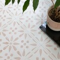 d-c-fix Vintage Flowers 30.48 x 30.48cm Self-adhesive Vinyl Floor Tiles