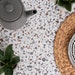 67,5 Cm Breite Bis Zu 15 M Lange Dc Fix TERRAZZO BLUE Selbstklebende Kunststoff Vinylfolie - Österreich