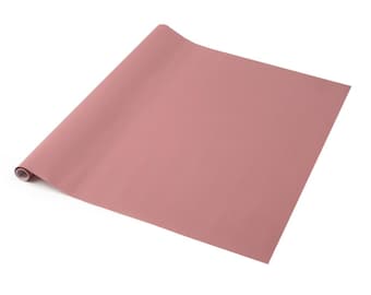 d-fix Matt Rose Rose 45 cm Breite Selbstklebende Vinylfolie für Türen und Möbel