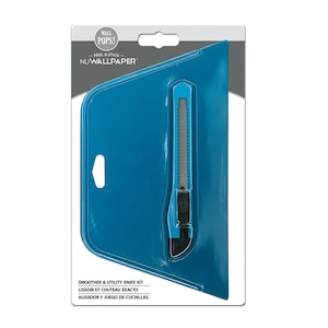 Peel and Stick WALLPAPER APPLICATION TOOL Kit