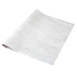 d-c-fix Marble Romeo mat wit 675 cm breed zelfklevend vinylfolie voor deuren en werkbladen