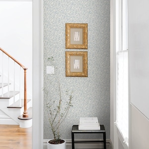 papier peint nu Papier peint autocollant WISLEY BLUE