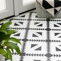 Floor Pops Parla 30.48cm x 30.48cm Self-adhesive Vinyl Floor Tiles